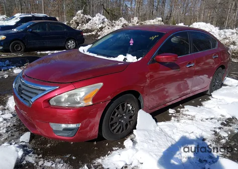 2014 Nissan Altima 2.5/2.5 S/2.5 Sl/2.5 Sv from USA, damaged, VIN 1N4AL3AP4EN383899